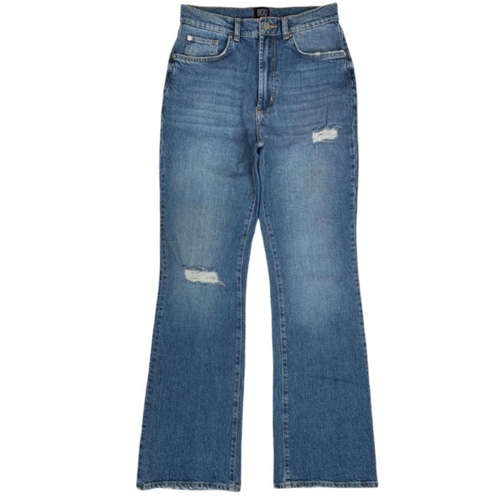 Urban Outfitters BDG High Waisted Comfort Stretch Flare Jean Indigo Size 28